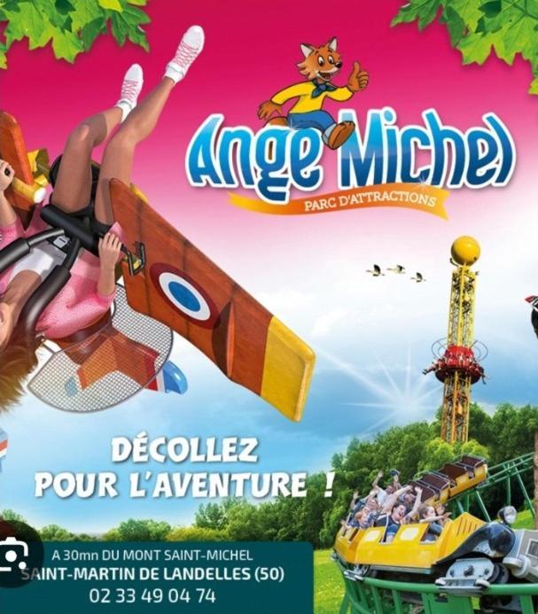 Tante Adele Villa Saint-Ouen-de-la-Rouerie Екстериор снимка